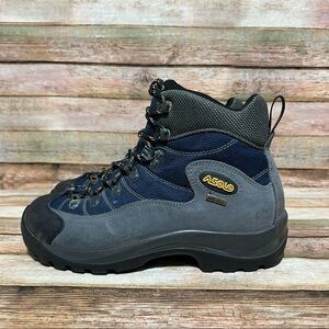 Asolo Fusion Blue Mid Hiking Boots
